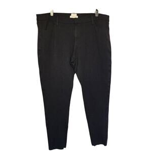 J.Crew Women Pants, The Gigi Mid Rise Stretch Skinny Leg Casual Pants, Sz 18